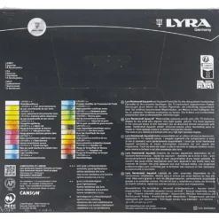 Lyra Rembrandt akvarell-färgblyertspennor, mixade färger, 24 st./ 1 förp.