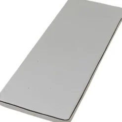 Madrass till TRILLE barnsäng, stl. 5x40x104 cm, grå, 1 st.