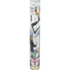 Magic whiteboard folie, L: 80 cm, B: 60 cm, vit, 25 ark/ 1 rl.