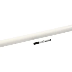 Magic whiteboard folie, L: 80 cm, B: 60 cm, vit, 25 ark/ 1 rl.