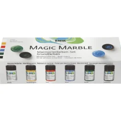 Magisk marmorfärg, standardfärger, 6x20 ml/ 1 förp.