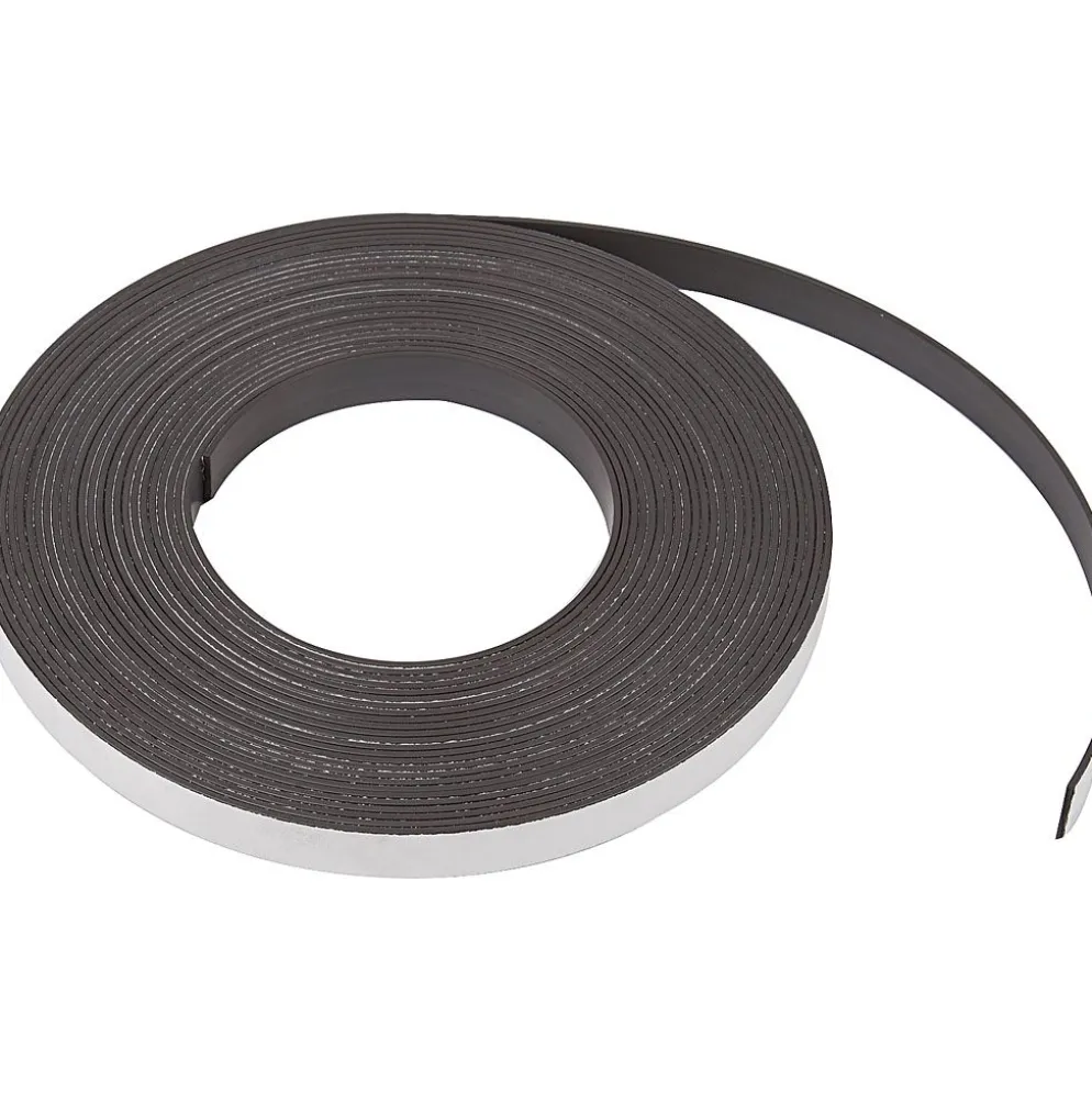 Magnetband, B: 12,5 mm, tjocklek 1,5 mm, 10 m/ 1 förp.