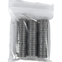 Magnet, Dia. 14,5 mm, tjocklek 3 mm, 50 st./ 1 förp.