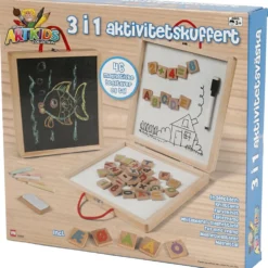 Magnetisk aktivitetstavla, 1 förp.