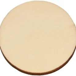 Magnetiska trämärken, stl. 4.5 cm, 10 st./ 1 förp.
