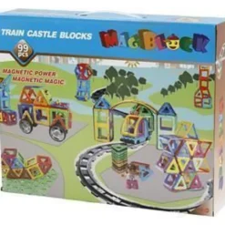 Magnetiskt Konstruktionsset, 99 st./ 1 set