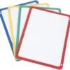 Magnetisk Whiteboard, L: 28 cm, B: 22 cm, färger kan variera , 4 st./ 1 förp.