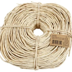 Majssnöre, B: 3,5-4 mm, ca. 90 m, natur, 500 g/ 1 bunt