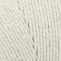 Makramésnöre, L: 315 M, tjocklek 1 mm, Tunn kvalitet 12/12, ljusnatur, 220 g/ 1 nystan