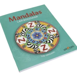 Mandalas målarböcker, Lär dig bokstäverna, 1 st.