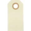 Manillamärken, stl. 3x6 cm, 250 g, cream, 1000 st./ 1 förp.