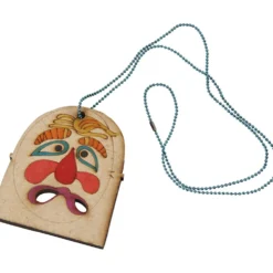 Masker att hänga upp, stl. 5,5-7 cm, tjocklek 4 mm, 24 st./ 1 förp.