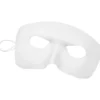Masker, H: 12 cm, B: 17 cm, vit, 12 st./ 1 förp.