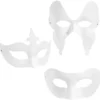 Masker, H: 10-20 cm, B: 18-20 cm, vit, 3x4 st./ 1 förp.