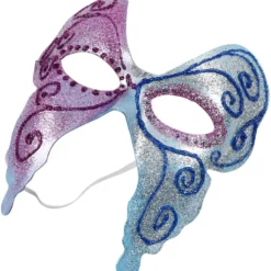 Masker, H: 10-20 cm, B: 18-20 cm, vit, 3x4 st./ 1 förp.