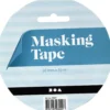 Maskeringstejp, B: 50 mm, 50 m/ 1 rl.