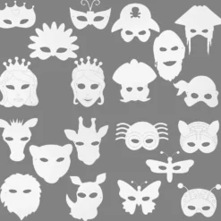 Masker, 64 st./ 1 förp.