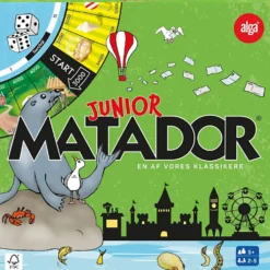 Matador junior, DK, 1 set, Dansk text