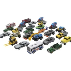 Matchbox-bilar, Innehållet kan variera , 25 st./ 1 set