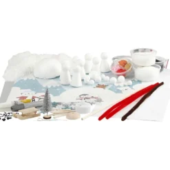 Materialset till Polarlandskap, 1 förp.