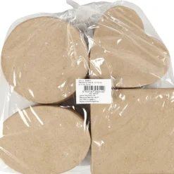 Mediumaskar, H: 5 cm, Dia. 10-12 cm, 4 st./ 1 förp.