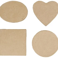 Mediumaskar, H: 5 cm, Dia. 10-12 cm, 28 st./ 1 förp.