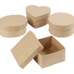 Mediumaskar, H: 5 cm, Dia. 10-12 cm, 28 st./ 1 förp.
