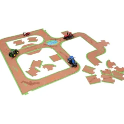 Mega Road nätverk, stl. 33x15 cm, 30 delar/ 1 set