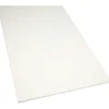 Melaminhylde, D: 40 cm, L: 239,8 cm, tjocklek 16 mm, vit, 1 st.