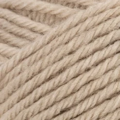 Melbourne ullgarn, L: 92 m, sticka 4-5,5, beige, 50 g/ 1 nystan