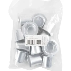 Metallinsats för ljus, H: 23 mm, Dia. 31 mm, 12 st./ 1 förp.