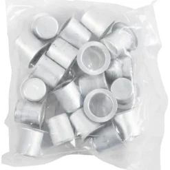 Metallinsats för ljus, H: 15 mm, Dia. 12 mm, 20 st./ 1 förp.