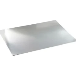 Metallkartong, A2, ark 420x594 mm, 280 g, silver, 10 ark/ 1 förp.