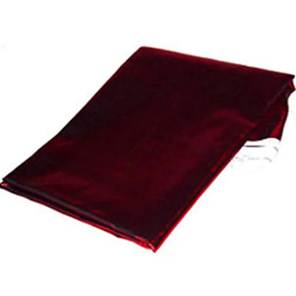Metalltyg, B: 100 cm, röd, 5 m/ 1 påse