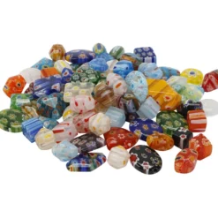 Mille fiori-pärlor, ca. 160 st., 150 g/ 1 påse