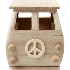 Minibuss, stl. 17x10x13 cm, 1 st.