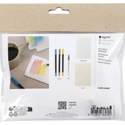 Mini DIY Kit Akvarell, Kort och kuvert, 1 förp.