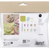 Mini DIY Kit Broderi, Fantasi, 1 förp.
