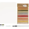 Mini DIY Kit Broderi, Målningar med broderier, mixade färger, 1 förp.