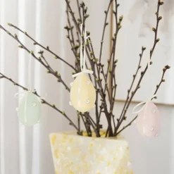Mini DIY Kit Dekoration, Ägg, pastellfärger, 1 förp.