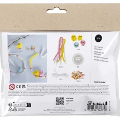 Mini DIY Kit Dekoration, mixade färger, 1 förp.
