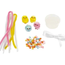 Mini DIY Kit Dekoration, mixade färger, 1 förp.