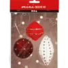 Mini DIY Kit, filtornament, H: 9,5+10+15 cm, 1 set