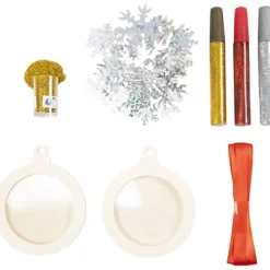 Mini DIY Kit Juldekorationer, Ramar, 1 förp.