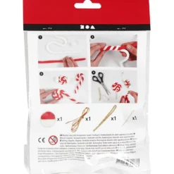 Mini DIY Kit, julgotter som upphängen, 1 förp.