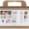 Mini DIY Kit Julgranskulor, Teckningar, 1 förp.