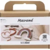 Mini DIY Kit Makramé, Regnbåge, 1 förp.