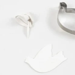 Mini DIY Kit Modellera, Duvor, off white, 1 förp.