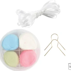 Mini DIY Kit Modellera, Marmorerade ägg, 1 förp.