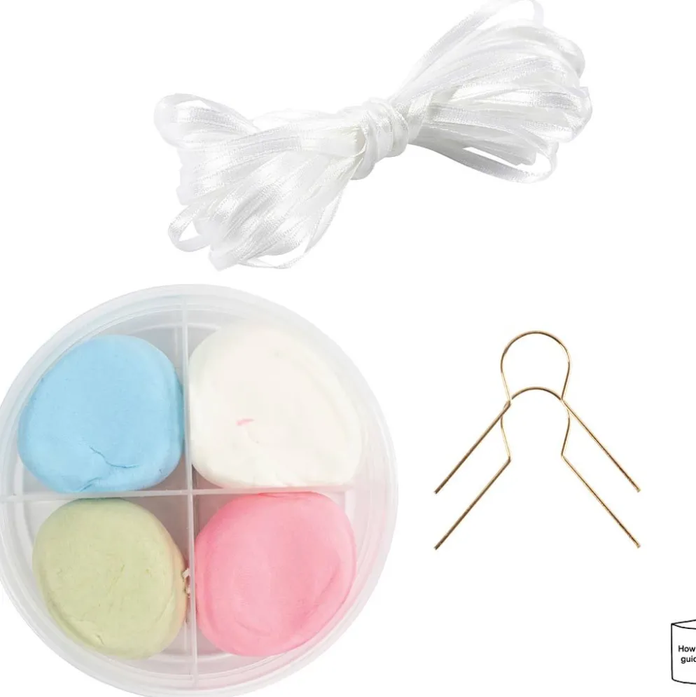 Mini DIY Kit Modellera, Marmorerade ägg, 1 förp.